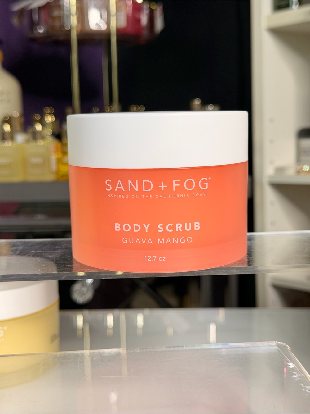 SAND+FOG Guava Mango Body Scrub